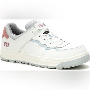 CAT Caterpillar Streamline Court CT Women's Sneaker NIB Size 8.5 Bright White